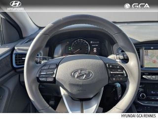 35510 : Hyundai Rennes - GCA - HYUNDAI Ioniq - Ioniq - Polar White - Traction - Hybride : Essence/Electrique