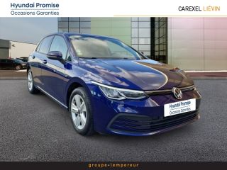 62800 : Hyundai Lens - Groupe Lempereur - VOLKSWAGEN Golf - Golf - Bleu Atlantique métallisée - Traction - Diesel