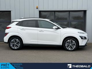 57685 : Hyundai Metz - Theobald Automobiles - HYUNDAI Kona - Kona - Atlas White Métal - Traction - Electrique