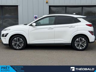 57685 : Hyundai Metz - Theobald Automobiles - HYUNDAI Kona - Kona - Atlas White Métal - Traction - Electrique