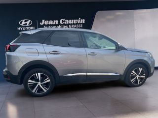06130 : Hyundai Grasse - Garage Jean Cauvin - PEUGEOT 3008 BUSINESS Allure Business - 3008 II - Gris - Boîte automatique - Essence sans plomb