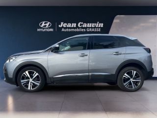 06130 : Hyundai Grasse - Garage Jean Cauvin - PEUGEOT 3008 BUSINESS Allure Business - 3008 II - Gris - Boîte automatique - Essence sans plomb