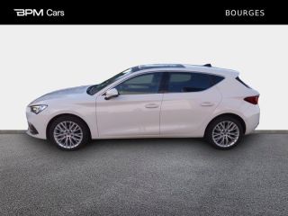 18230 : Hyundai Bourges - BPM Cars - SEAT Leon - Leon - Blanc Nevada Métal - Traction - Essence/Micro-Hybride