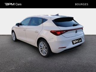 18230 : Hyundai Bourges - BPM Cars - SEAT Leon - Leon - Blanc Nevada Métal - Traction - Essence/Micro-Hybride