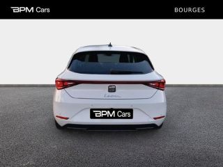 18230 : Hyundai Bourges - BPM Cars - SEAT Leon - Leon - Blanc Nevada Métal - Traction - Essence/Micro-Hybride