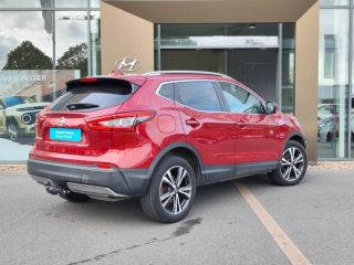 59640 : Hyundai Dunkerque - Europ'Auto - NISSAN Qashqai - Qashqai - Rouge - Traction - Diesel