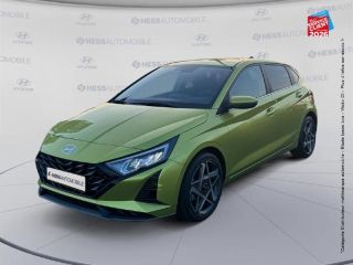 67800 : Hyundai Strasbourg - HESS Automobile - HYUNDAI i20 - i20 - Lucid Lime Metallic - Traction - Essence