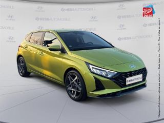 67800 : Hyundai Strasbourg - HESS Automobile - HYUNDAI i20 - i20 - Lucid Lime Metallic - Traction - Essence