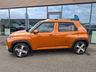 56000 : Hyundai Vannes - Park Lann Automobiles - HYUNDAI Inster - Inster - Sienna Orange métal - Traction - Electrique