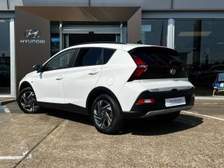 72100 : Hyundai Le Mans - GCH LE MANS - HYUNDAI Bayon - Bayon - Polar White - Traction - Essence/Micro-Hybride