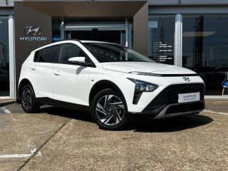 72100 : Hyundai Le Mans - GCH LE MANS - HYUNDAI Bayon - Bayon - Polar White - Traction - Essence/Micro-Hybride