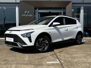 72100 : Hyundai Le Mans - GCH LE MANS - HYUNDAI Bayon - Bayon - Polar White - Traction - Essence/Micro-Hybride