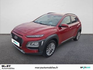 02100 : Hyundai Saint-Quentin - Mary Automobiles - HYUNDAI KONA Creative - KONA - PULSE RED - Boîte manuelle - Essence sans plomb