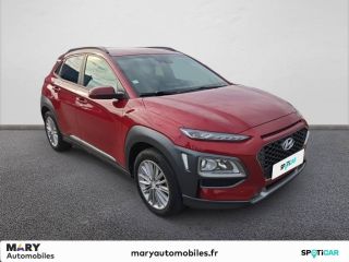 02100 : Hyundai Saint-Quentin - Mary Automobiles - HYUNDAI KONA Creative - KONA - PULSE RED - Boîte manuelle - Essence sans plomb