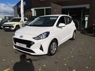 49070 : Hyundai Angers - Oceane Automobiles - HYUNDAI i10 Intuitive - i10 III - Blanc - Boîte manuelle - Essence sans plomb