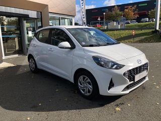 49070 : Hyundai Angers - Oceane Automobiles - HYUNDAI i10 Intuitive - i10 III - Blanc - Boîte manuelle - Essence sans plomb