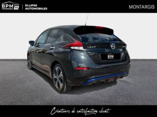 45200 : Hyundai Montargis - ELLIPSE Automobiles - NISSAN Leaf - Leaf - Noir - Traction - Electrique