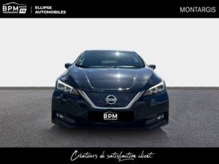 45200 : Hyundai Montargis - ELLIPSE Automobiles - NISSAN Leaf - Leaf - Noir - Traction - Electrique