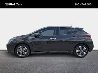 45200 : Hyundai Montargis - ELLIPSE Automobiles - NISSAN Leaf - Leaf - Noir - Traction - Electrique