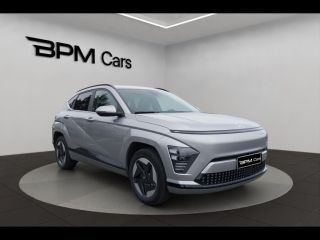 18230 : Hyundai Bourges - BPM Cars - HYUNDAI Kona - Kona - Shimmering Silver Métal - Traction - Electrique