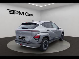 18230 : Hyundai Bourges - BPM Cars - HYUNDAI Kona - Kona - Shimmering Silver Métal - Traction - Electrique
