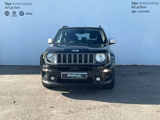 33260 : Hyundai Arcachon - Sipa Automobiles - JEEP RENEGADE Limited - RENEGADE - NOIR - Boîte automatisée - Essence sans plomb