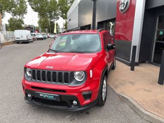 04100 : Hyundai Manosque - Pedinielli - JEEP RENEGADE Limited - RENEGADE - Rouge - Boîte automatisée - Essence sans plomb