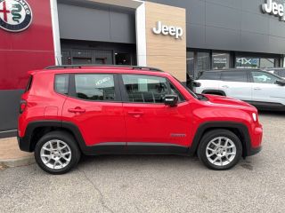 04100 : Hyundai Manosque - Pedinielli - JEEP RENEGADE Limited - RENEGADE - Rouge - Boîte automatisée - Essence sans plomb