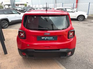 04100 : Hyundai Manosque - Pedinielli - JEEP RENEGADE Limited - RENEGADE - Rouge - Boîte automatisée - Essence sans plomb