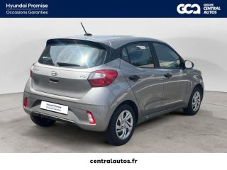 38200 : Hyundai Vienne - Groupe Central Autos - HYUNDAI i10 Initia - i10 III - Beige - Boîte manuelle - Essence sans plomb
