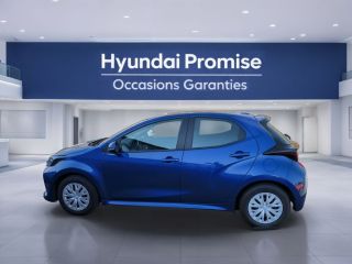 08000 : Hyundai Charleville-Mézières - SVTA - TOYOTA YARIS HYBRIDE Dynamic - YARIS IV - Bleu - Automate à fonct. Continu - Essence / Courant électrique