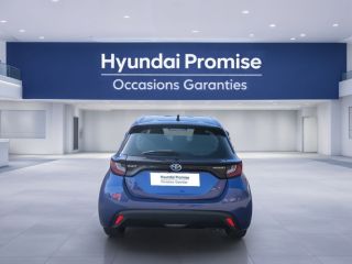 08000 : Hyundai Charleville-Mézières - SVTA - TOYOTA YARIS HYBRIDE Dynamic - YARIS IV - Bleu - Automate à fonct. Continu - Essence / Courant électrique