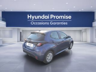 08000 : Hyundai Charleville-Mézières - SVTA - TOYOTA YARIS HYBRIDE Dynamic - YARIS IV - Bleu - Automate à fonct. Continu - Essence / Courant électrique