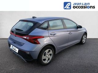73290 : Hyundai Chambéry - Jean Lain Mobilités - HYUNDAI i20 Initia - i20 III - Bleu - Boîte manuelle - Essence sans plomb