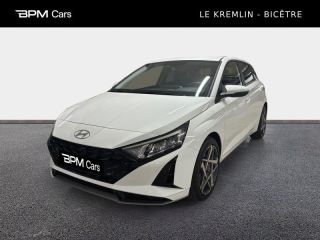 94270 : Hyundai Kremlin-Bicêtre - BPM Cars - HYUNDAI i20 - i20 - Atlas White - Traction - Essence