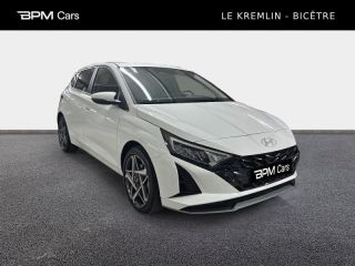 94270 : Hyundai Kremlin-Bicêtre - BPM Cars - HYUNDAI i20 - i20 - Atlas White - Traction - Essence
