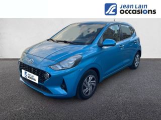 74600 : Hyundai Annecy - Jean Lain Mobilités - HYUNDAI i10 Creative - i10 III - Noir - Boîte automatisée - Essence sans plomb