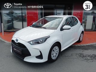 50000 : Hyundai Saint-Lô - GCA - TOYOTA Yaris - Yaris - Blanc Pur - Traction - Hybride : Essence/Electrique