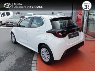 50000 : Hyundai Saint-Lô - GCA - TOYOTA Yaris - Yaris - Blanc Pur - Traction - Hybride : Essence/Electrique