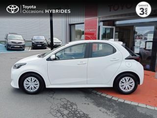 50000 : Hyundai Saint-Lô - GCA - TOYOTA Yaris - Yaris - Blanc Pur - Traction - Hybride : Essence/Electrique