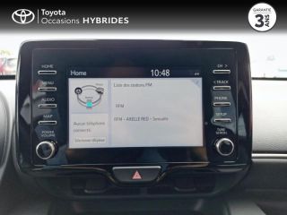 50000 : Hyundai Saint-Lô - GCA - TOYOTA Yaris - Yaris - Blanc Pur - Traction - Hybride : Essence/Electrique