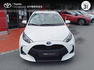 50000 : Hyundai Saint-Lô - GCA - TOYOTA Yaris - Yaris - Blanc Pur - Traction - Hybride : Essence/Electrique