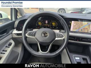 42100 : Hyundai Saint-Etienne - Ravon Automobile - VOLKSWAGEN GOLF Life - GOLF VIII - Pure White - Automate sequentiel - Essence sans plomb