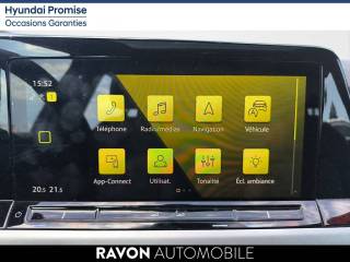 42100 : Hyundai Saint-Etienne - Ravon Automobile - VOLKSWAGEN GOLF Life - GOLF VIII - Pure White - Automate sequentiel - Essence sans plomb