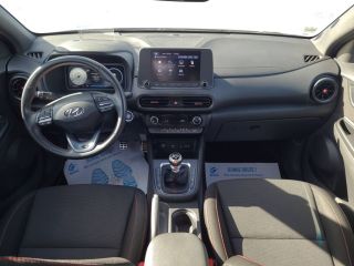 33140 : Hyundai Bordeaux Sud Villenave d&#039;Ornon - Sipa Automobiles - HYUNDAI KONA N Line Creative - KONA - GRIS CLAIR - Boîte manuelle - Essence sans plomb