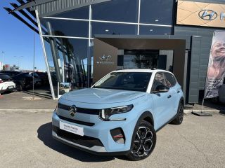 21300 : Hyundai Dijon - Privilège Automobiles - CITROEN C3 Max - C3 IV - Bleu - Boîte manuelle - Essence sans plomb