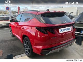 50000 : Hyundai Saint-Lô - GCA - HYUNDAI Tucson - Tucson - Sunset Red Métal - Traction - Hybride : Essence/Electrique