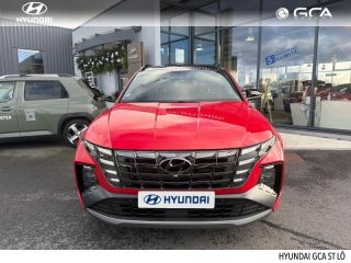50000 : Hyundai Saint-Lô - GCA - HYUNDAI Tucson - Tucson - Sunset Red Métal - Traction - Hybride : Essence/Electrique