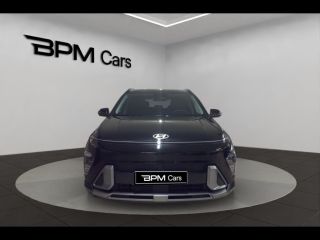 94270 : Hyundai Kremlin-Bicêtre - BPM Cars - HYUNDAI Kona - Kona - Abyss Black perlé métallisé - Traction - Hybride : Essence/Electrique