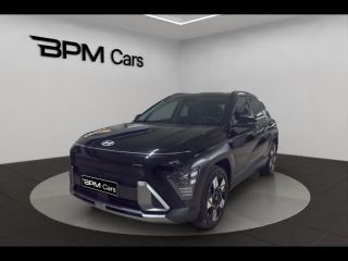 94270 : Hyundai Kremlin-Bicêtre - BPM Cars - HYUNDAI Kona - Kona - Abyss Black perlé métallisé - Traction - Hybride : Essence/Electrique